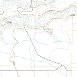 United States Geological Survey Richmond Reservoir SW, MT (2020, 24000-Scale) digital map