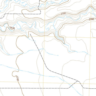 United States Geological Survey Richmond Reservoir SW, MT (2020, 24000-Scale) digital map