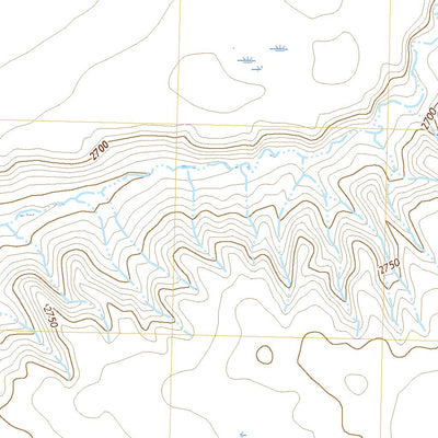 United States Geological Survey Richmond Reservoir SW, MT (2020, 24000-Scale) digital map
