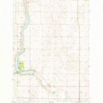 United States Geological Survey Richmond, SD (1970, 24000-Scale) digital map