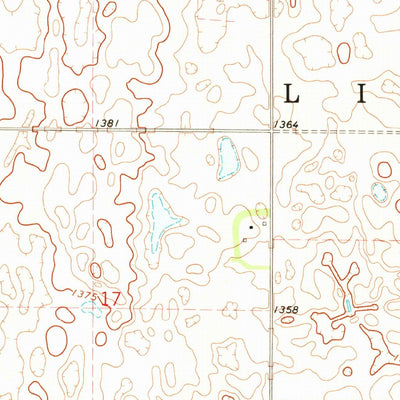 United States Geological Survey Richmond, SD (1970, 24000-Scale) digital map