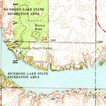 United States Geological Survey Richmond, SD (1970, 24000-Scale) digital map