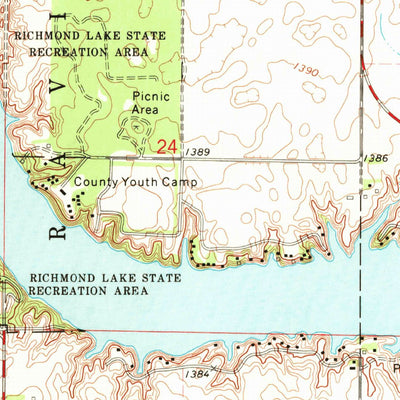 United States Geological Survey Richmond, SD (1970, 24000-Scale) digital map
