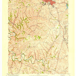 United States Geological Survey Richmond South, KY (1953, 24000-Scale) digital map