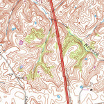 United States Geological Survey Richmond South, KY (1965, 24000-Scale) digital map