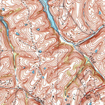 United States Geological Survey Richmond South, KY (1997, 24000-Scale) digital map