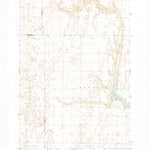 United States Geological Survey Richmond SW, SD (1970, 24000-Scale) digital map
