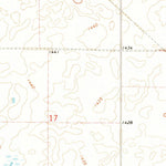 United States Geological Survey Richmond SW, SD (1970, 24000-Scale) digital map