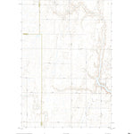 United States Geological Survey Richmond SW, SD (2021, 24000-Scale) digital map