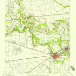United States Geological Survey Richmond, TX (1955, 62500-Scale) digital map