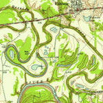 United States Geological Survey Richmond, TX (1955, 62500-Scale) digital map
