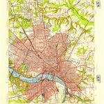 United States Geological Survey Richmond, VA (1934, 24000-Scale) digital map