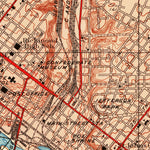 United States Geological Survey Richmond, VA (1934, 24000-Scale) digital map