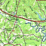 United States Geological Survey Richmond, VA-MD (1943, 250000-Scale) digital map
