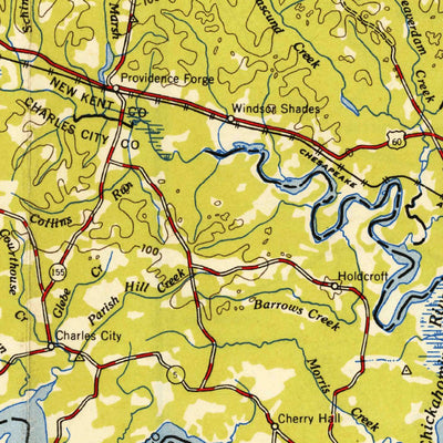 Richmond, VA-MD (1949, 250000-Scale) Preview 2