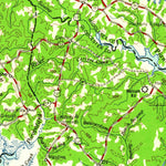 United States Geological Survey Richmond, VA-MD (1959, 250000-Scale) digital map