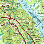 United States Geological Survey Richmond, VA-MD (1973, 250000-Scale) digital map