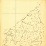 United States Geological Survey Richmond, WV (1921, 48000-Scale) digital map