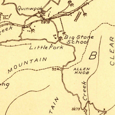 United States Geological Survey Richmond, WV (1921, 48000-Scale) digital map