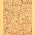 United States Geological Survey Richmond, WV (1923, 62500-Scale) digital map