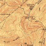 United States Geological Survey Richmond, WV (1923, 62500-Scale) digital map