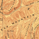 United States Geological Survey Richmond, WV (1923, 62500-Scale) digital map