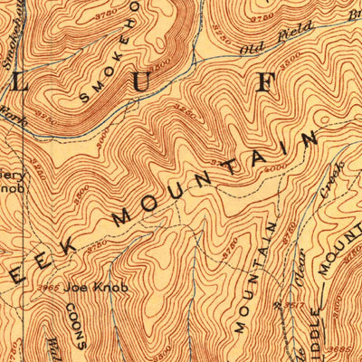 United States Geological Survey Richmond, WV (1923, 62500-Scale) digital map