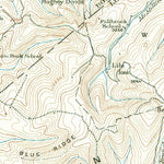 United States Geological Survey Richmond, WV (1935, 62500-Scale) digital map
