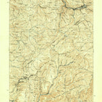 United States Geological Survey Richmond, WV (1939, 62500-Scale) digital map