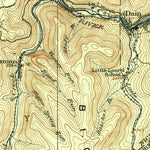 United States Geological Survey Richmond, WV (1939, 62500-Scale) digital map