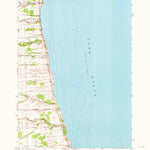 United States Geological Survey Richmondville, MI (1963, 24000-Scale) digital map