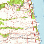 United States Geological Survey Richmondville, MI (1963, 24000-Scale) digital map