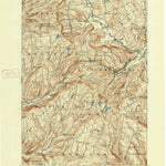 United States Geological Survey Richmondville, NY (1904, 62500-Scale) digital map