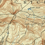 United States Geological Survey Richmondville, NY (1904, 62500-Scale) digital map