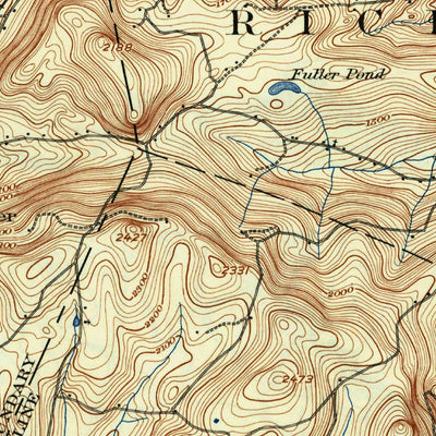 United States Geological Survey Richmondville, NY (1904, 62500-Scale) digital map