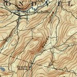 United States Geological Survey Richmondville, NY (1904, 62500-Scale) digital map
