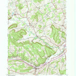 United States Geological Survey Richmondville, NY (1944, 24000-Scale) digital map