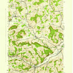 United States Geological Survey Richmondville, NY (1945, 31680-Scale) digital map