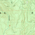 United States Geological Survey Richter Mountain, OR (1989, 24000-Scale) digital map