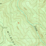 United States Geological Survey Richter Mountain, OR (1989, 24000-Scale) digital map