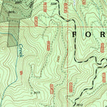 United States Geological Survey Richter Mountain, OR (1998, 24000-Scale) digital map
