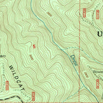 United States Geological Survey Richter Mountain, OR (1998, 24000-Scale) digital map