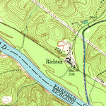 United States Geological Survey Richtex, SC (1947, 24000-Scale) digital map