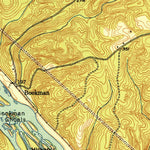 United States Geological Survey Richtex, SC (1949, 24000-Scale) digital map