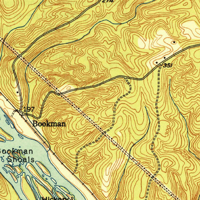 United States Geological Survey Richtex, SC (1949, 24000-Scale) digital map