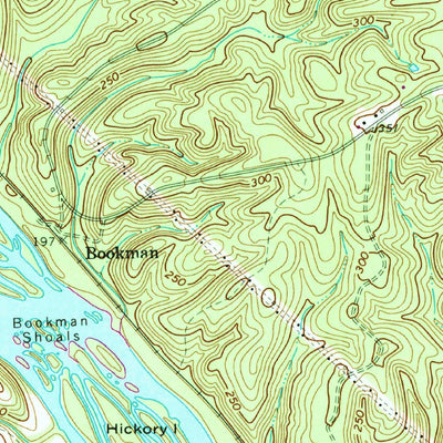 United States Geological Survey Richtex, SC (1971, 24000-Scale) digital map