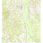United States Geological Survey Richton, MS (1964, 24000-Scale) digital map