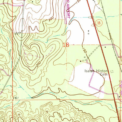 United States Geological Survey Richton, MS (1964, 24000-Scale) digital map