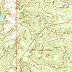 United States Geological Survey Richton, MS (1964, 24000-Scale) digital map