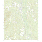 United States Geological Survey Richton, MS (2020, 24000-Scale) digital map